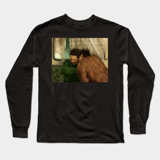 God's Own Country - screenshot study pt2 Long Sleeve T-Shirt